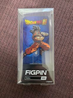 FiGPiN San Diego Comic Con Dragonball Z - Goku #883 Limited 1000