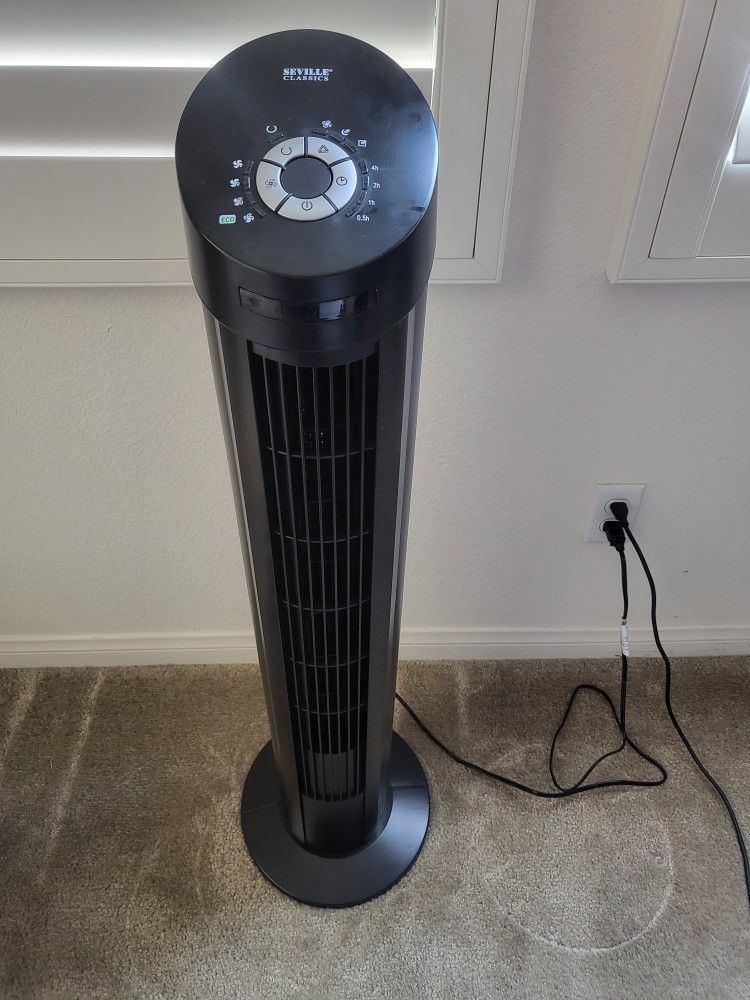 Seville classics tower fan