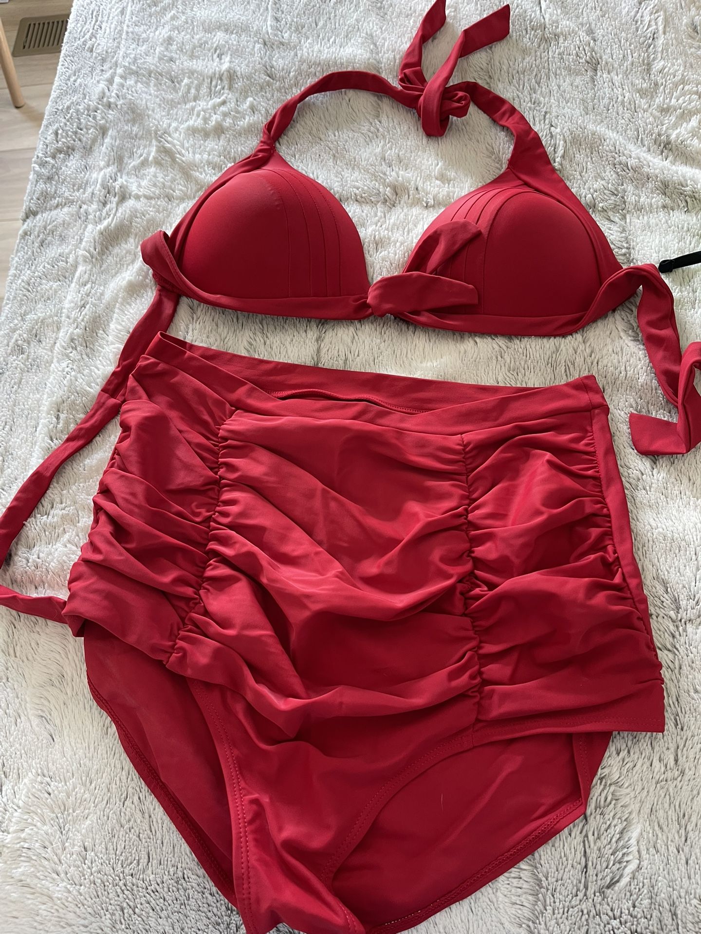High Waisted Bikini 