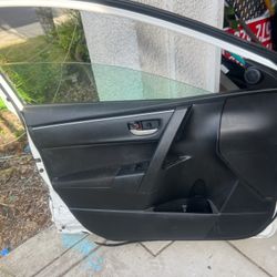 Toyota Corolla 2014-2019 Driver Side Doors 
