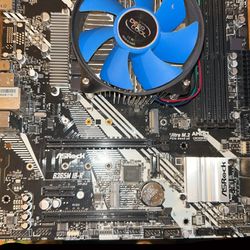 Motherboard/cpu/cpu cooler