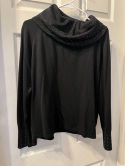 Black womens sweater