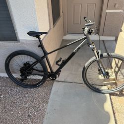 Poseidon Dark Grey Mountain Bike