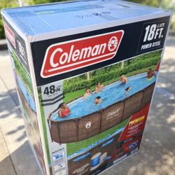 Coleman 18ft Pool