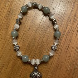 Jade Sea Turtle Bracelet