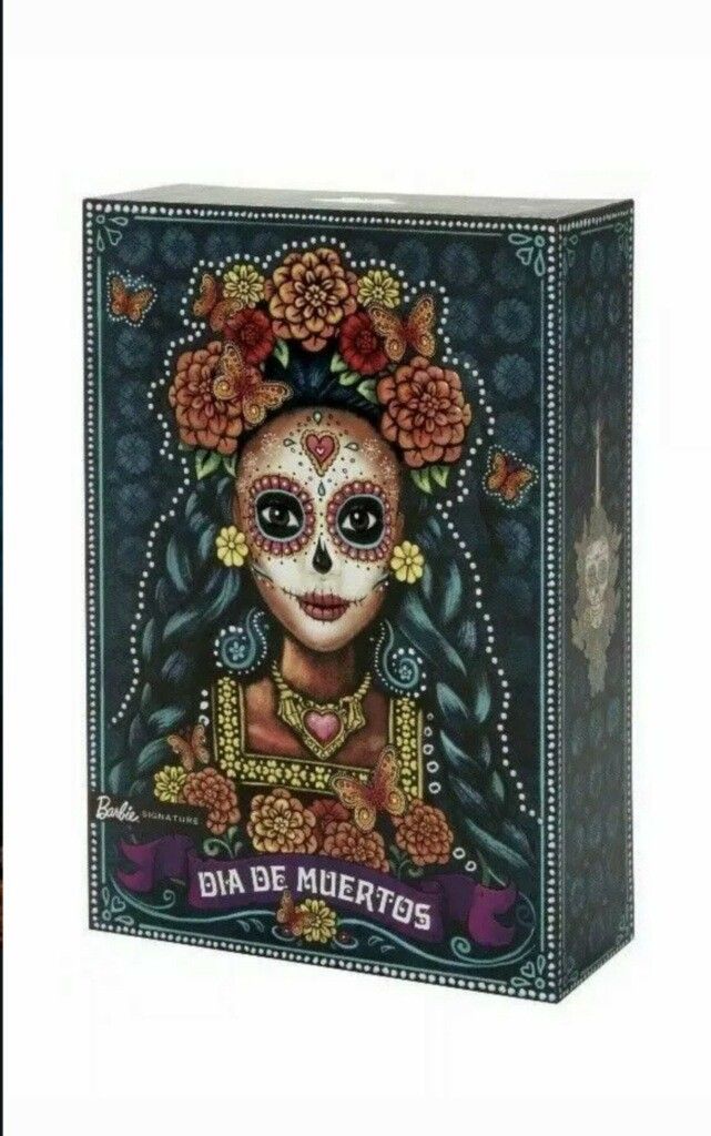 Day of the dead barbie (dia de los muertos)