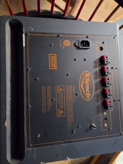 Klipsch Promedia Ultra 5.1 Subwoofer