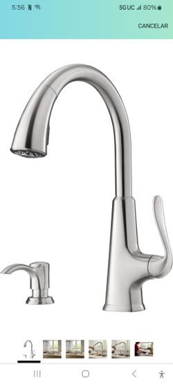 Brand new kitchen faucet