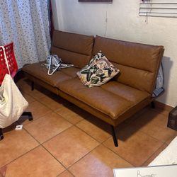 Brown Couch