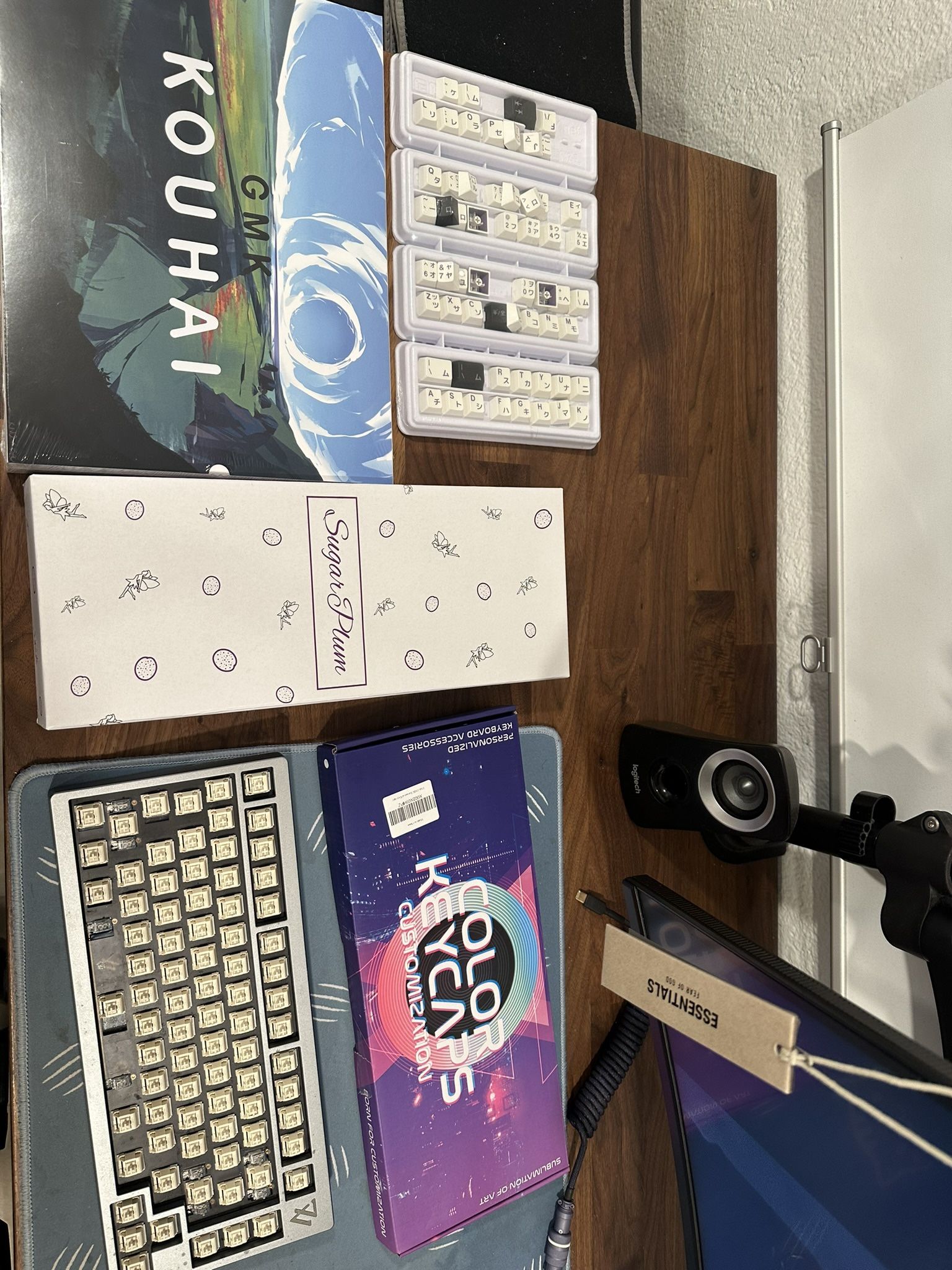 7v Keyboard