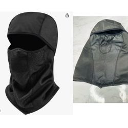 Balaclava Ski Mask Winter Face Mask for Men Women Cold Weather Windproof Waterproof Thermal Fleece Hats