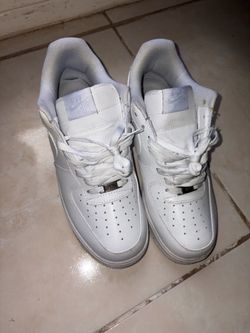 Air Force 1’s Size 10