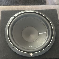 Rockfordfosgate 12” P2 Subwoofer 