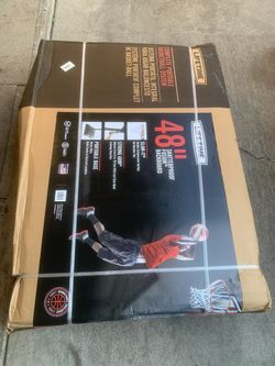 Basket Ball, Lifetime 48” Shatterproof Fusion