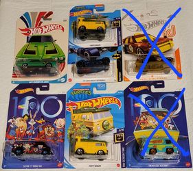 hot wheels listing #1