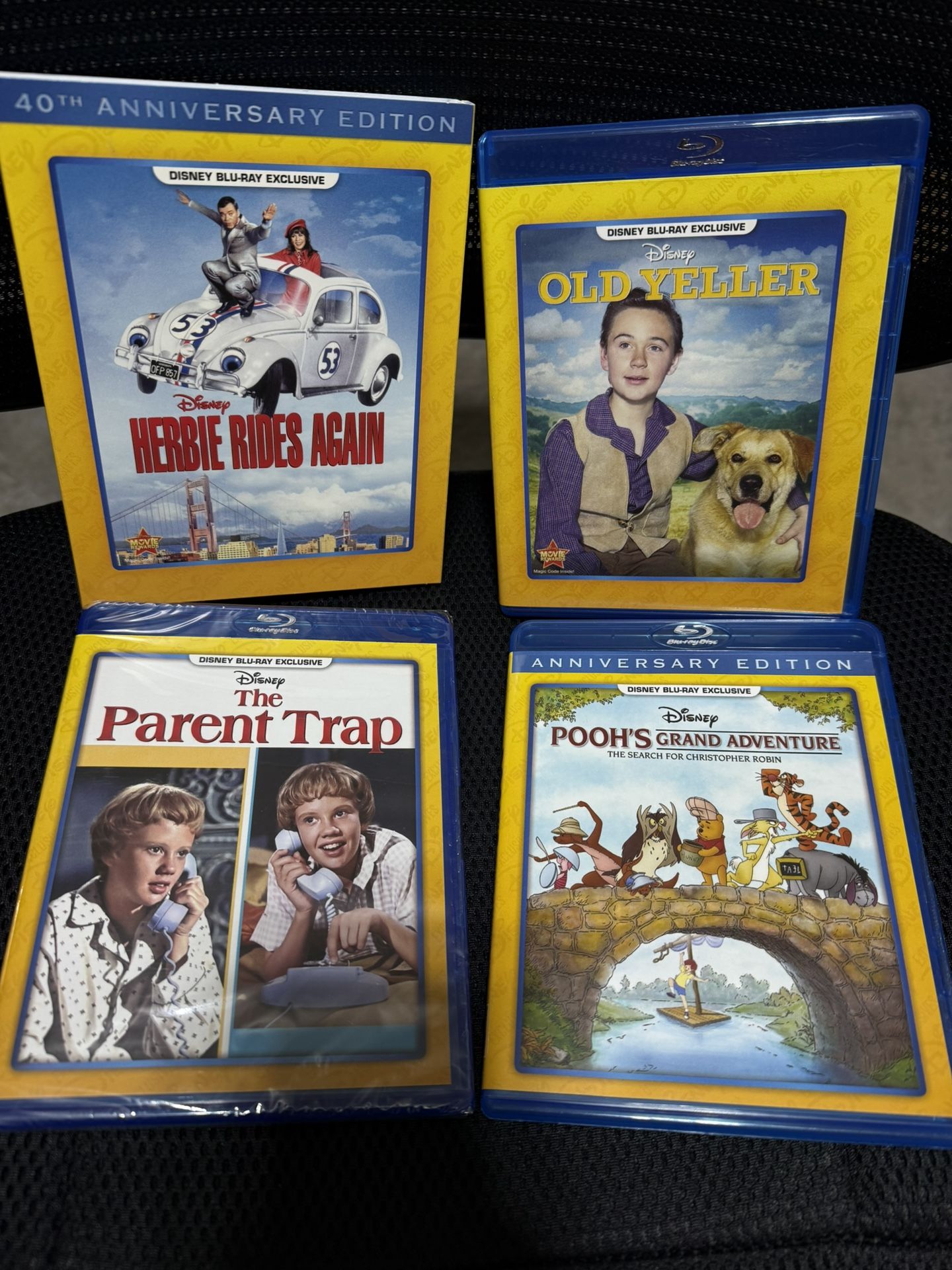 Blu-ray Rare Disney exclusive