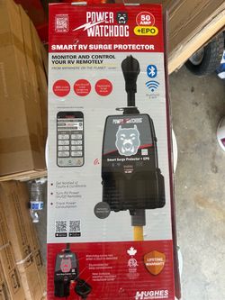 Power watchdog smart rv surge protector 50 amp
