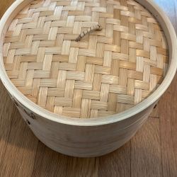 Bamboo Steamer 2 Tier