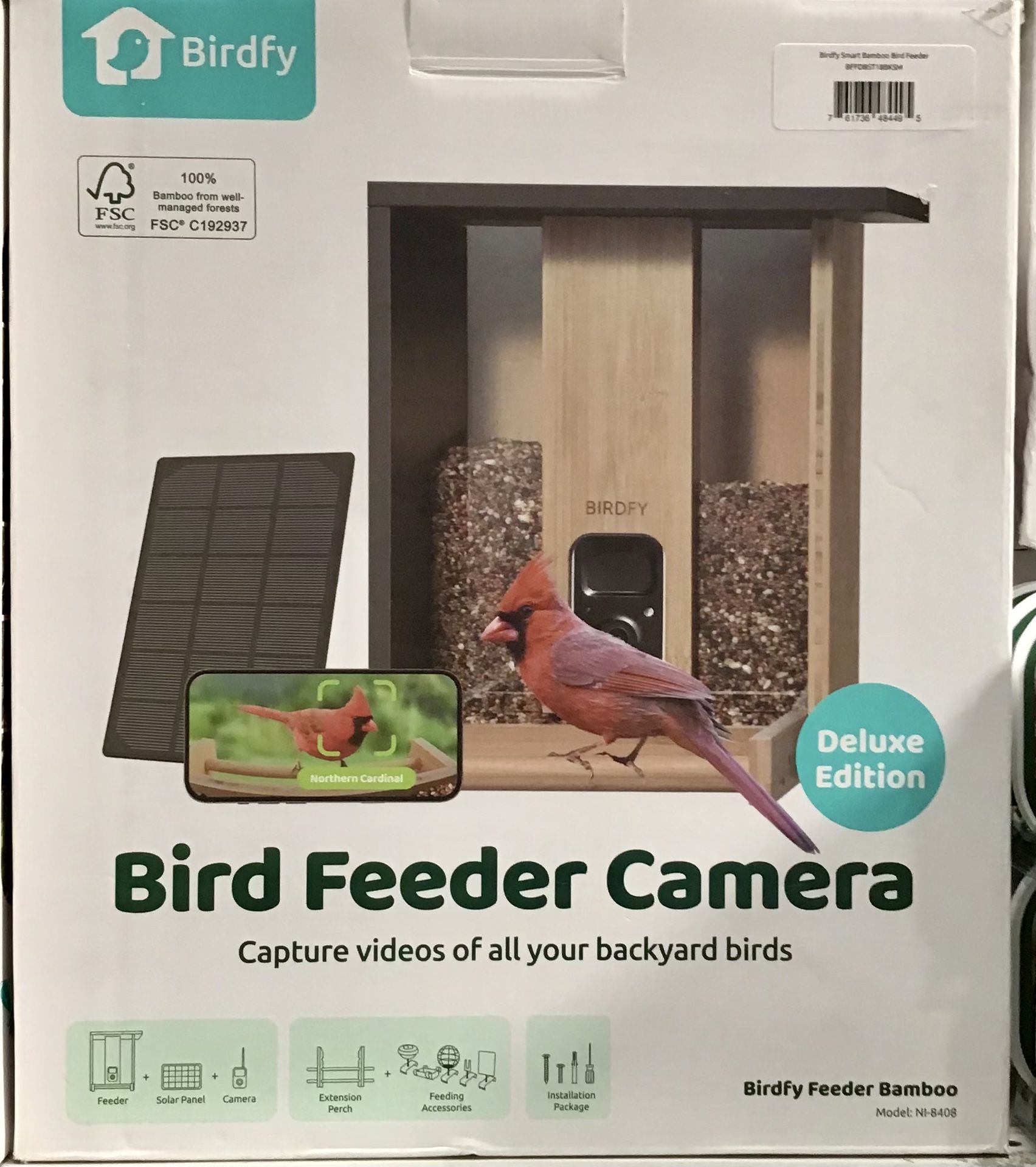 Bird Feeder Camera