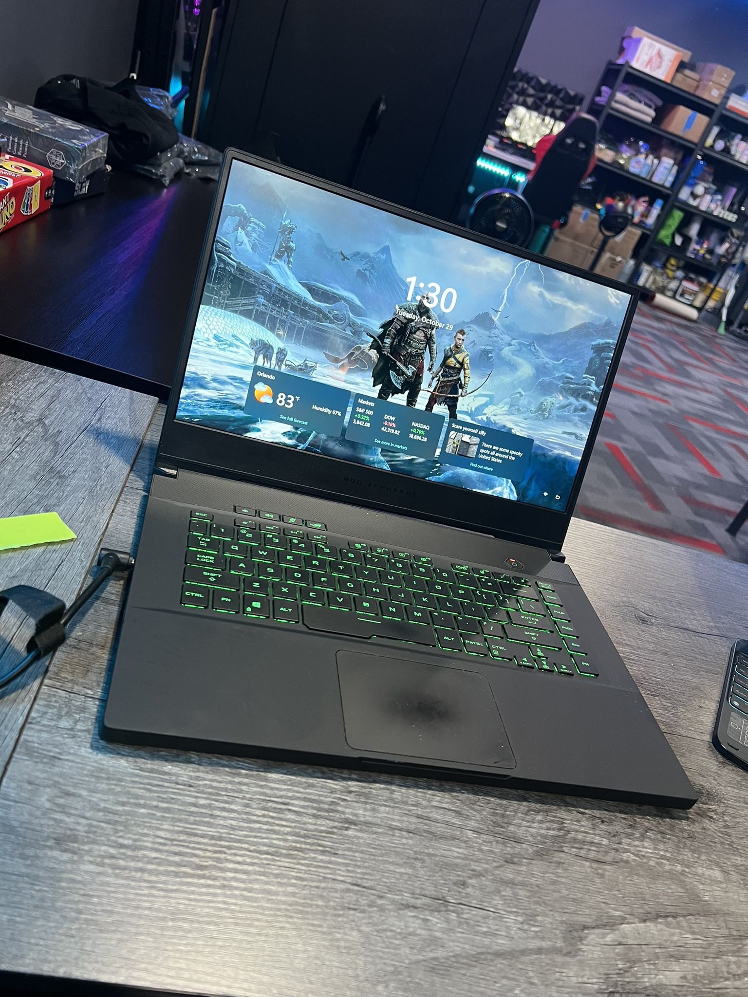 ROG Zephyrus M15