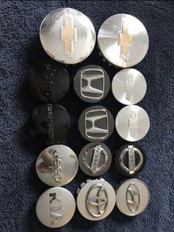 Wheel caps