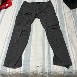 G Star Raw- Rovic Zip 3D Regular Tapered Pants