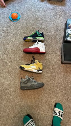 Jordan lot size 11