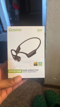 Qaekie open ear headphones