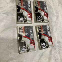 Maxwell audio cassettes