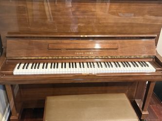 Young Chang Upright Piano with Bench - Priced to Move