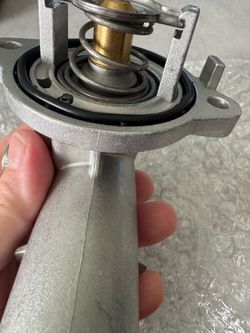 Aluminum engine coolant thermostat 2014-2020 Ram