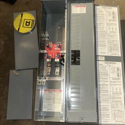 Square D Combination Service Entrance Device