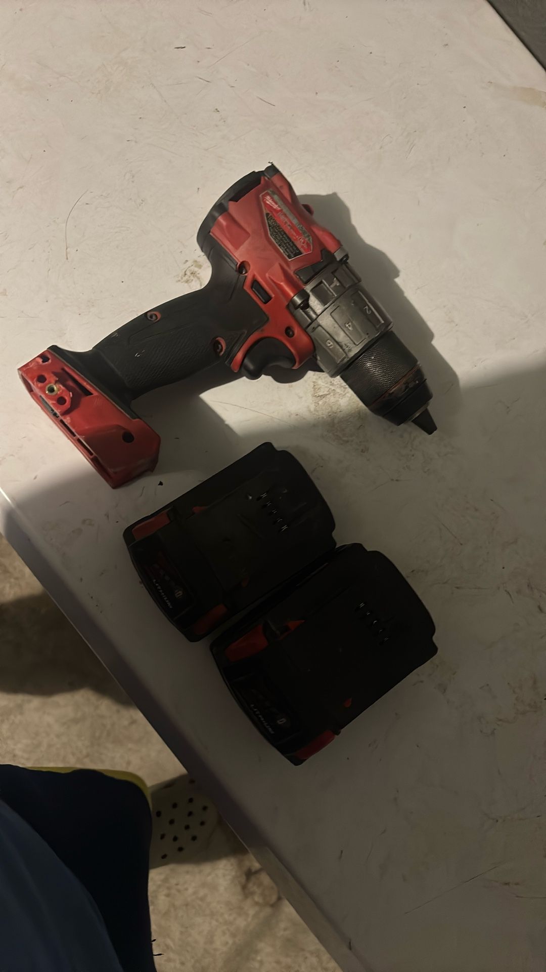 Milwaukee Drill