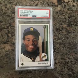 1989 Upper Deck Ken Griffey Jr