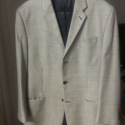 Men’s Jacket, Blazer Jacobson’s Brand Size 40 Regular