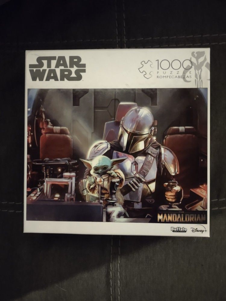 Star Wars The Mandalorian 1000 piece puzzle