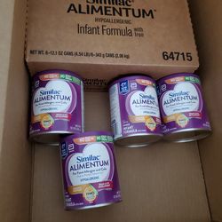 Similac Formula 10 cans