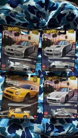 Hot wheels