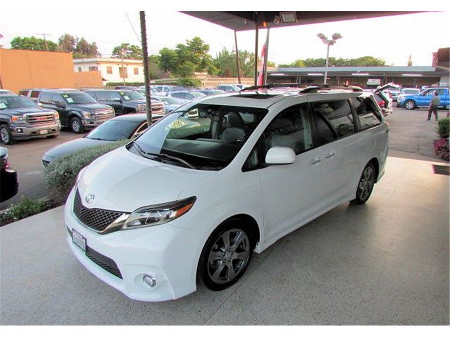 2017 Toyota Sienna