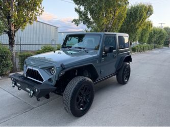 2014 Jeep Wrangler