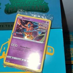 Sealed Fusion Strike Promo card Deoxys