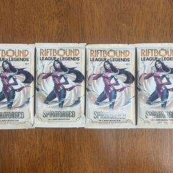 Riftbound Spiritforged League of Legends packs