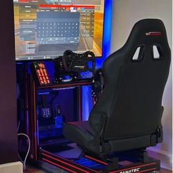 Complete Fanatec Racing Sim 