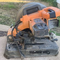 Rigid Metal Cut Off Saw