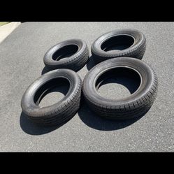 4 — 275/65r20 Geodrive Tires 99% Treads 2025 DOT