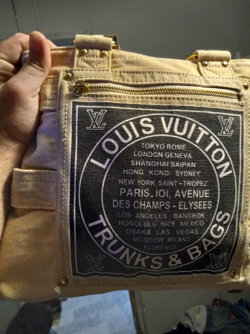 Vintage Louis Vuitton Briefcase -  Hong Kong