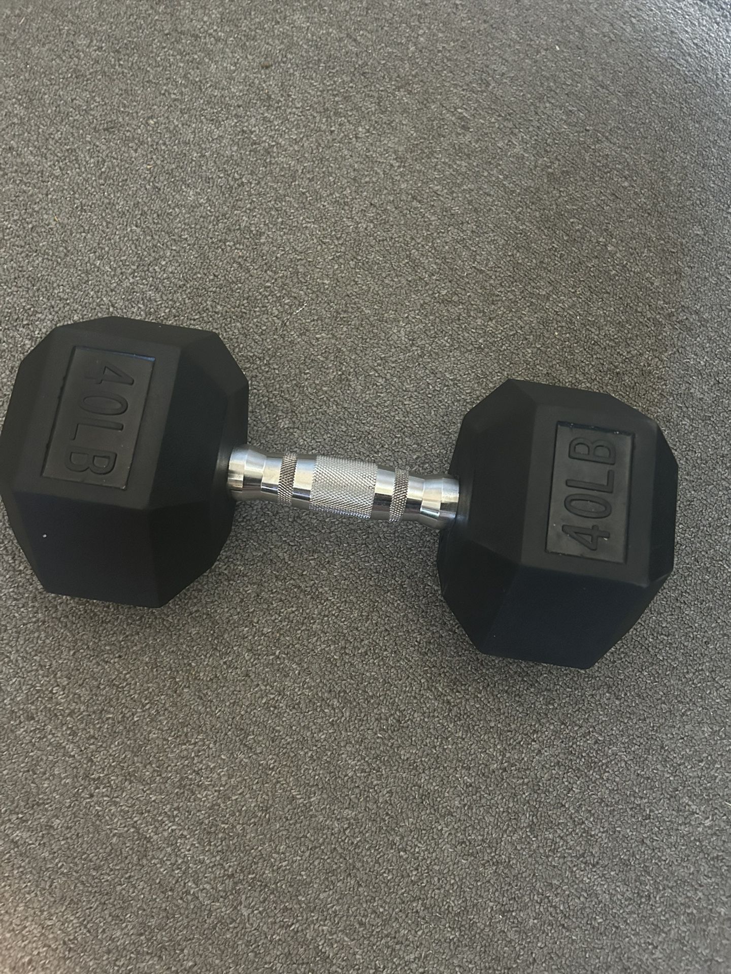 40 Lb Dumbbell