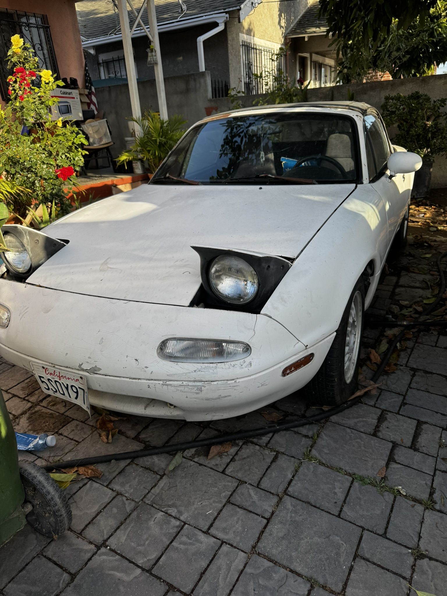 1990 mazda miata for sale for PARTS (not parting out)