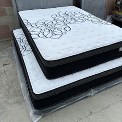 Full Size Mattress Pillow Top 12” Thick. 🔷 New Mattress  In A Plastic Sealed  🔷 Delivery Available 