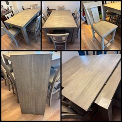 Dining room table